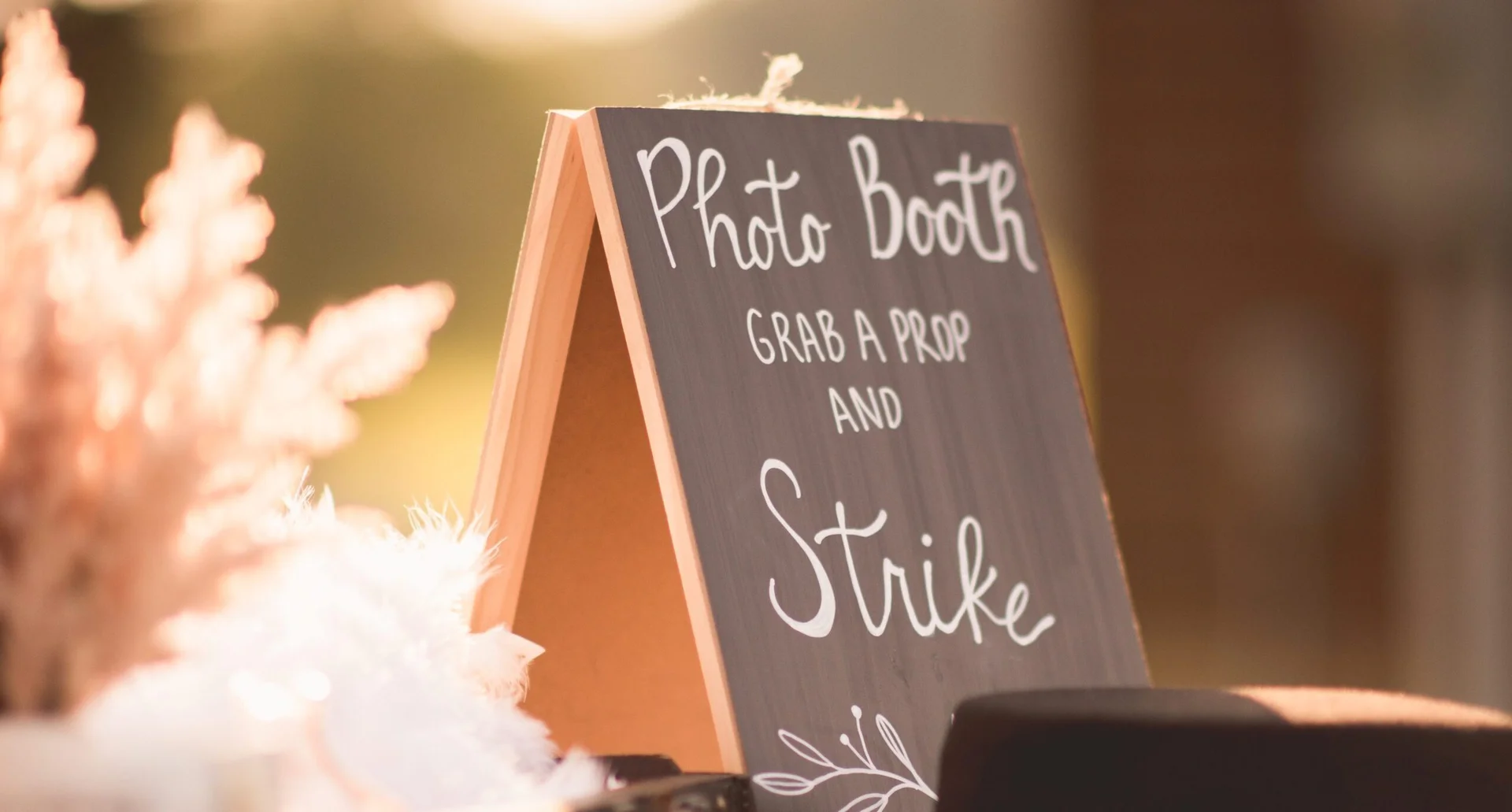 Wedding Photo Booths
