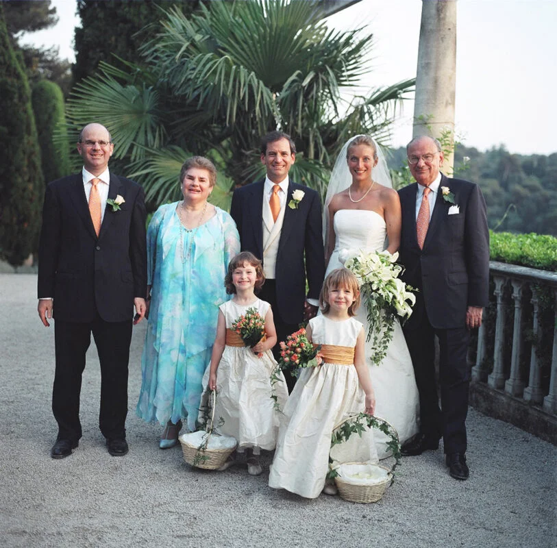 A group of people posing for a picture.