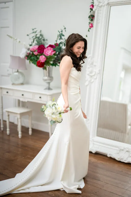 Wedding of Dora and Peter at Hutton Hall, Essex