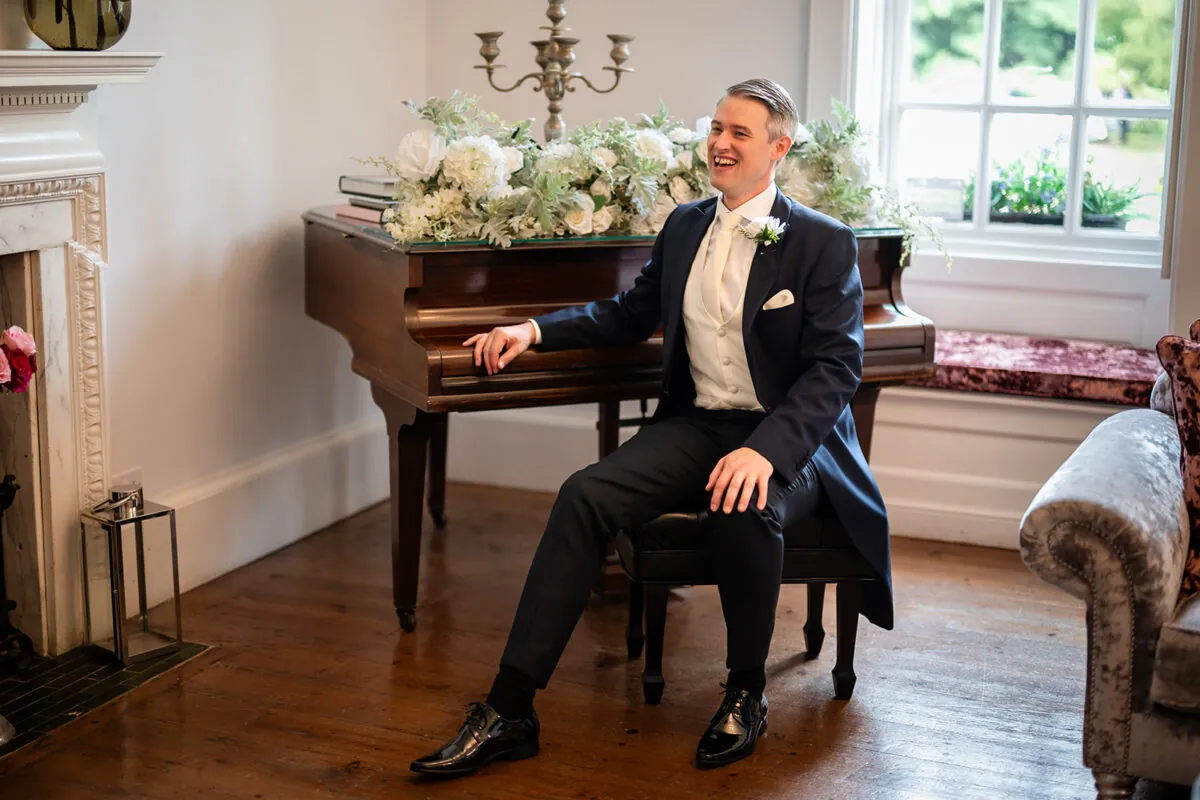 Wedding of Dora and Peter at Hutton Hall, Essex