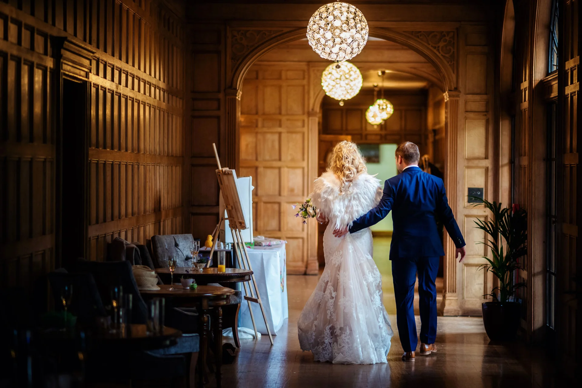A couple's budget-friendly wedding photographs captured in London. (listing)