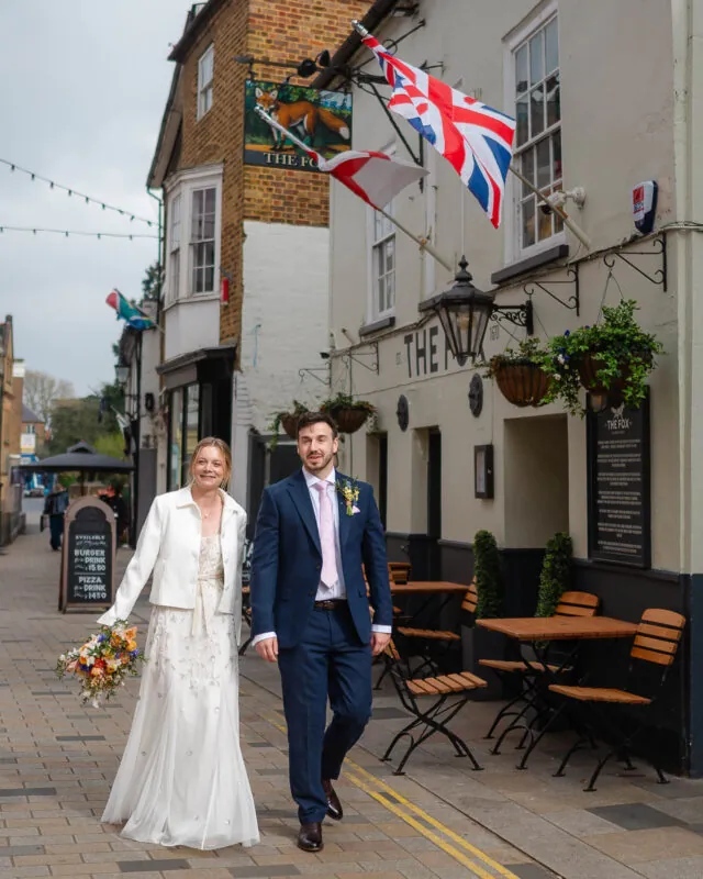 Twickenham-High-Street-Bride-Steve-Bagness-Photography