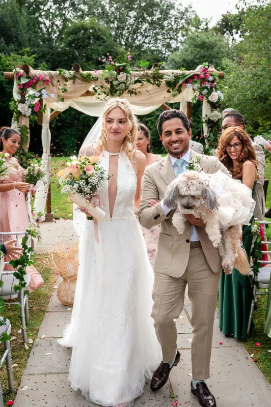 Wedding of Viktorija and Manish at Sanctum On The Green, Cookham Dean, Berkshire.