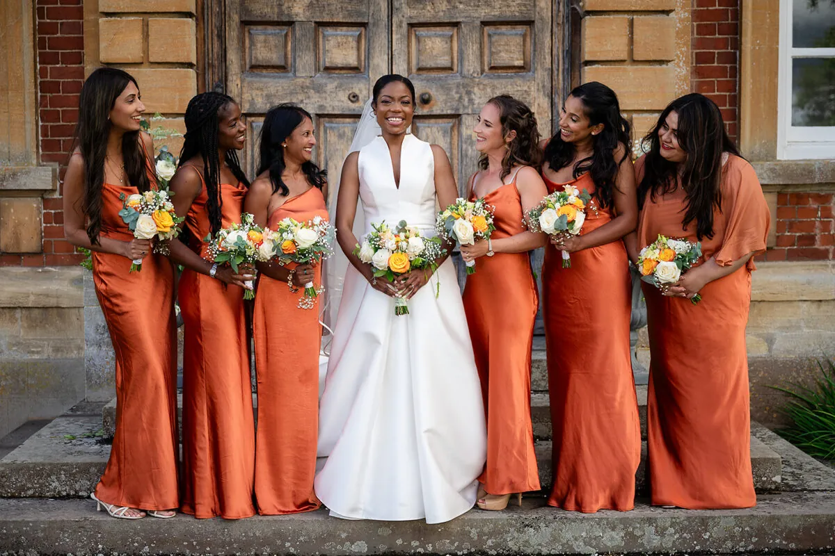 Dutch and Jamaican wedding at Kingston Bagpuize wedding venue, Oxfordshire, England