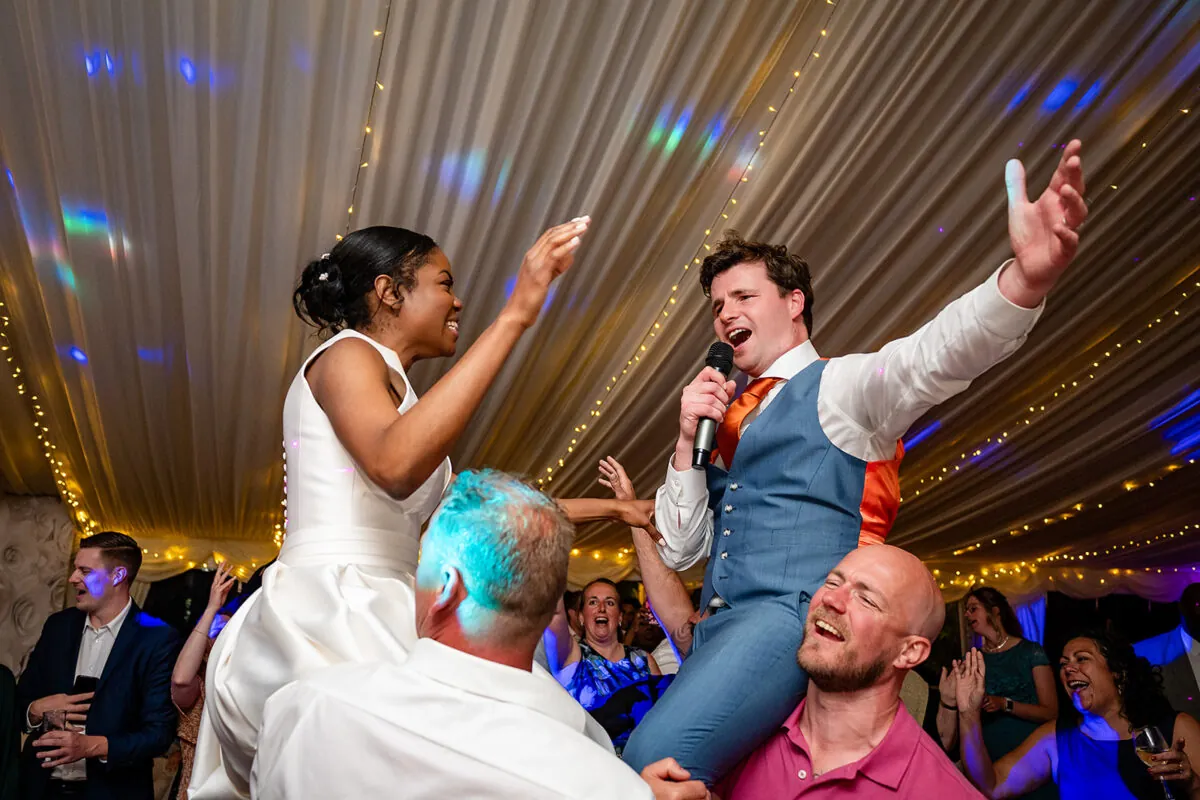 Dutch and Jamaican wedding at Kingston Bagpuize wedding venue, Oxfordshire, England