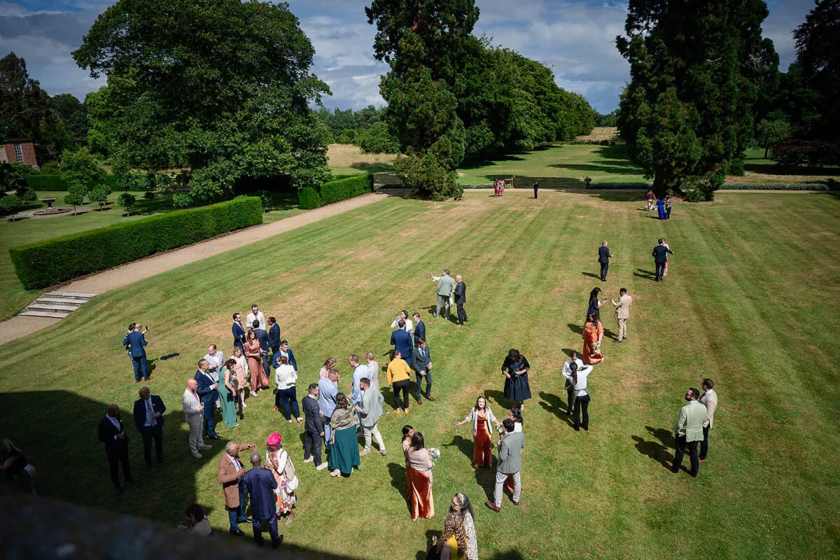 Dutch and Jamaican wedding at Kingston Bagpuize wedding venue, Oxfordshire, England