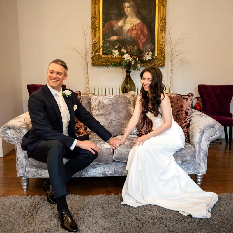 Wedding of Dora and Peter at Hutton Hall, Essex