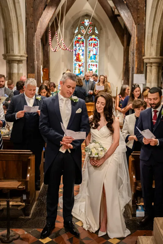 Wedding of Dora and Peter at Hutton Hall, Essex