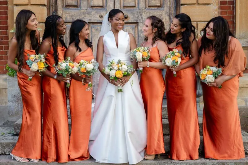 Kingston-Bagpuize-Bride-and-Bridesmaids-Steve-Bagness-Photography