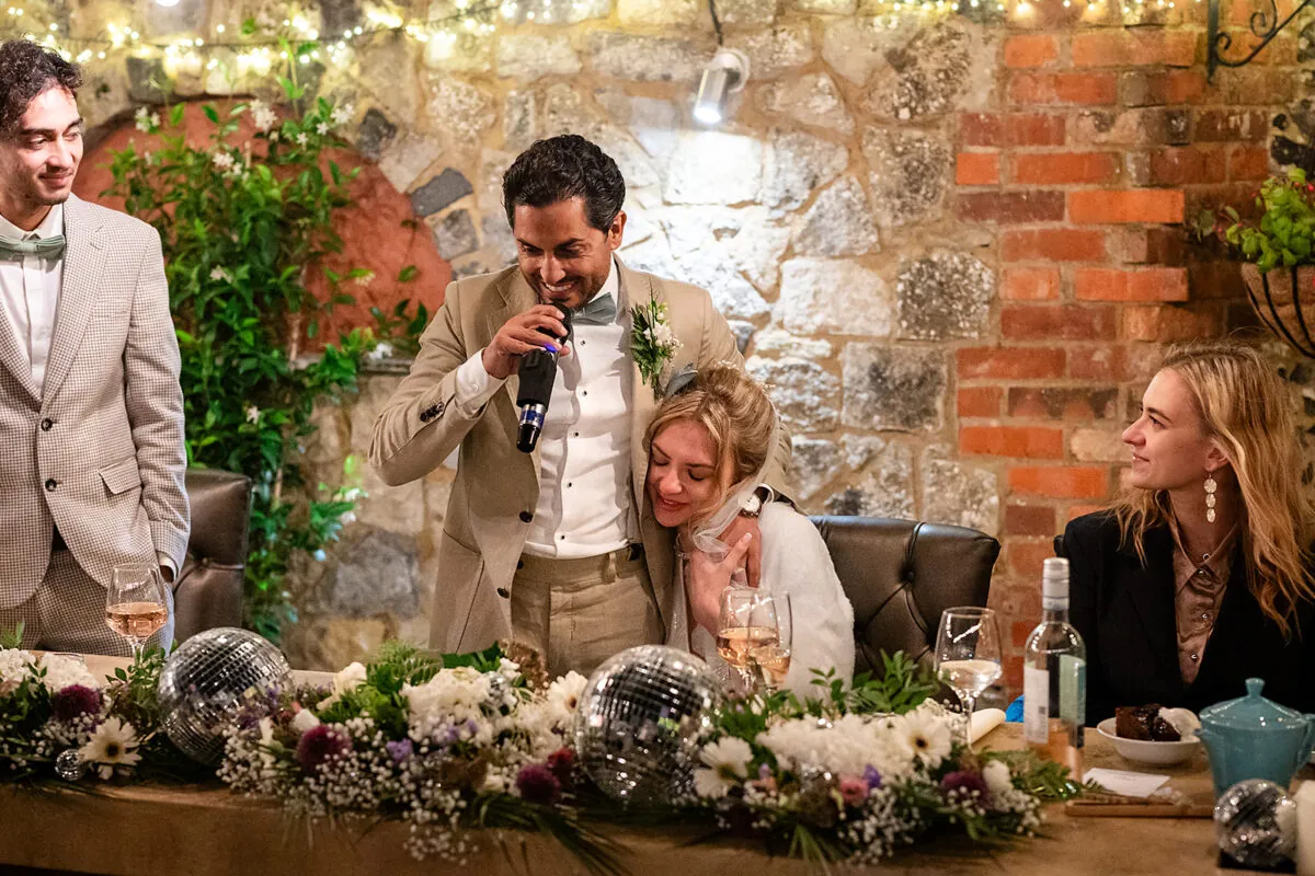Wedding of Viktorija and Manish at Sanctum On The Green, Cookham Dean, Berkshire.