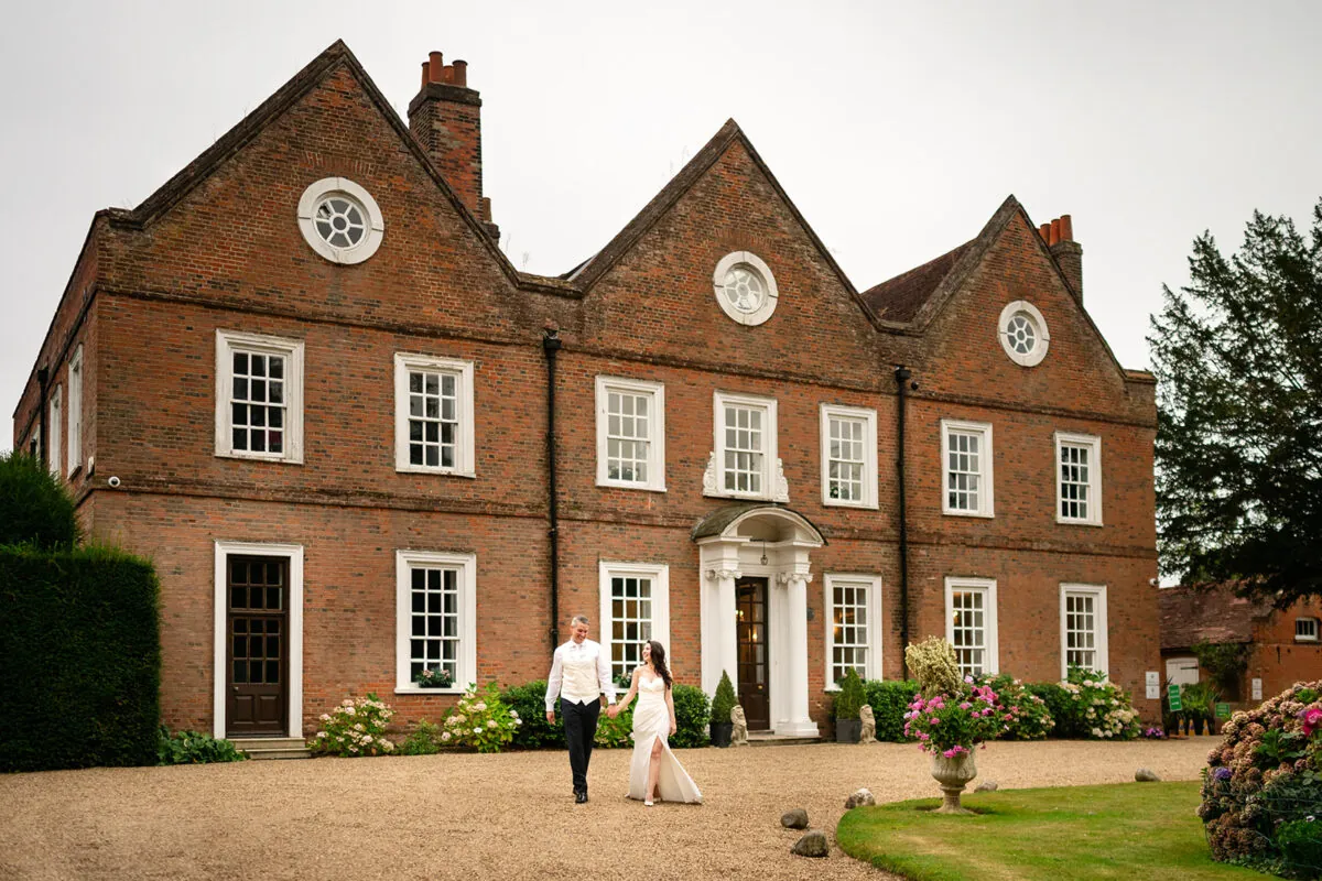 Wedding of Dora and Peter at Hutton Hall, Essex