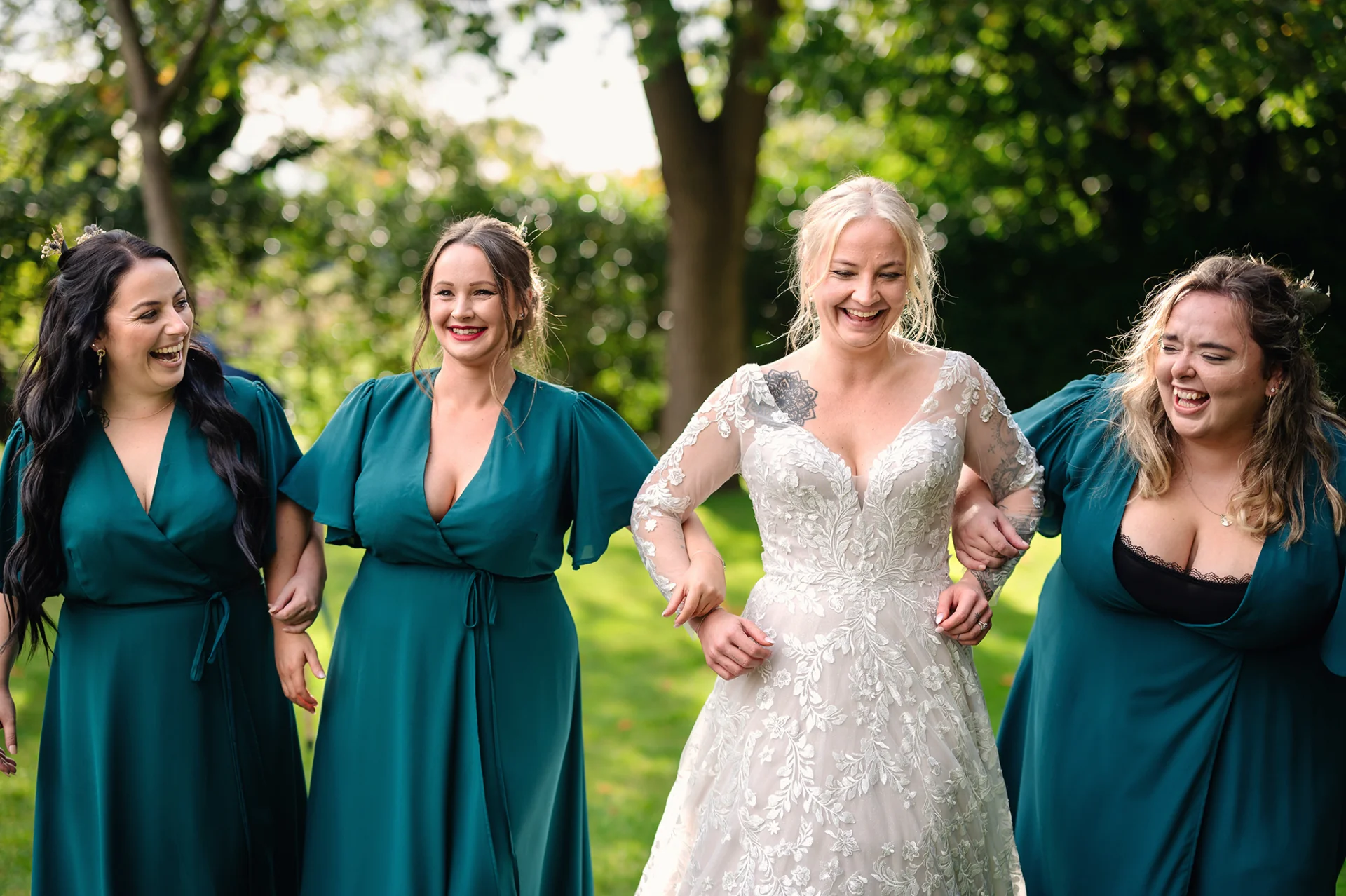 Wedding of Rachel Lane and George Hislop at Millbridge Court, Frensham, Hampshire (listing)