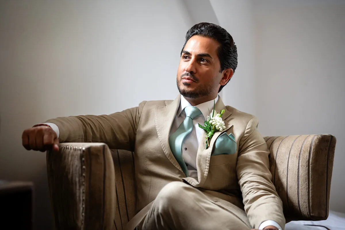 Wedding of Viktorija and Manish at Sanctum On The Green, Cookham Dean, Berkshire.