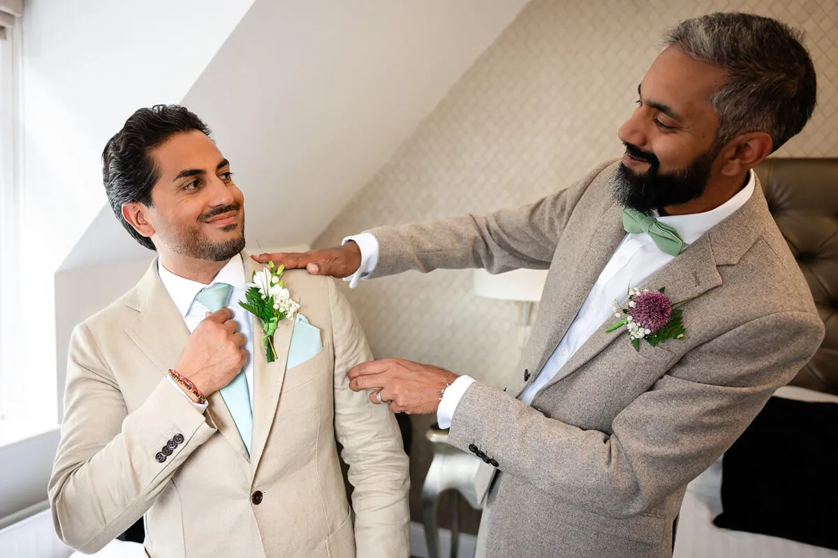 Wedding of Viktorija and Manish at Sanctum On The Green, Cookham Dean, Berkshire.