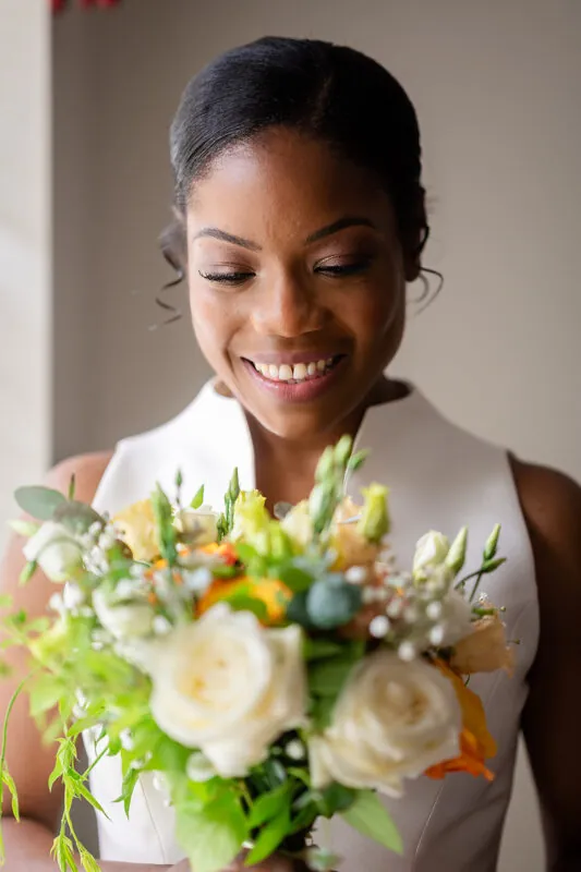 Dutch and Jamaican wedding at Kingston Bagpuize wedding venue, Oxfordshire, England