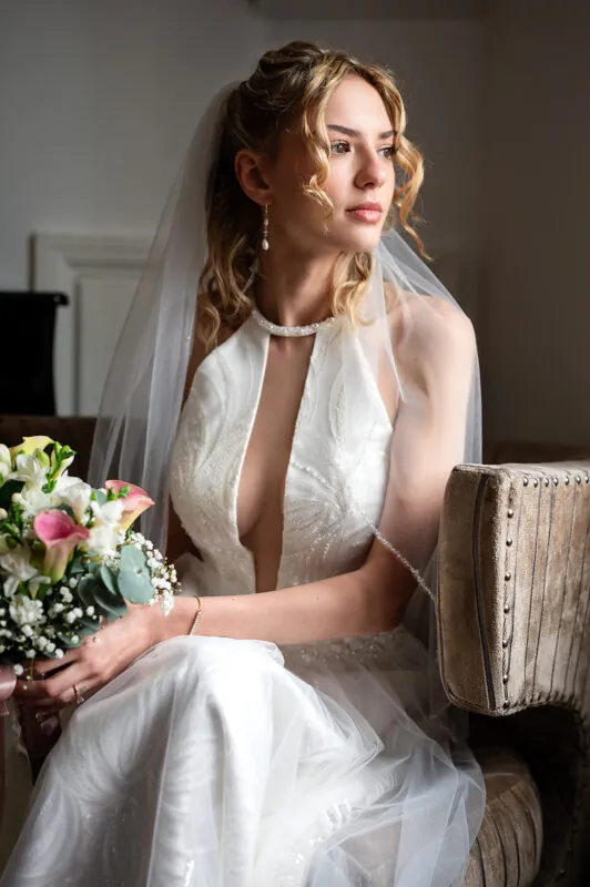 Wedding of Viktorija and Manish at Sanctum On The Green, Cookham Dean, Berkshire.