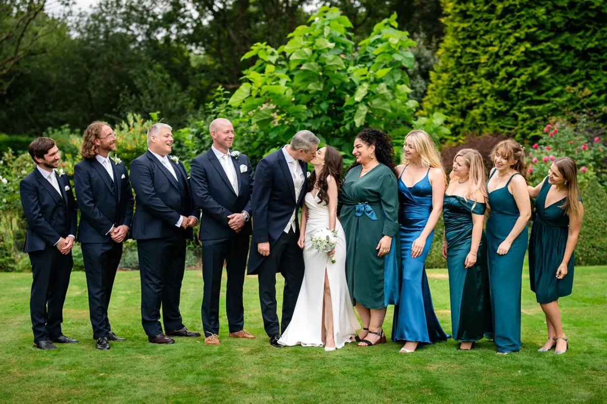 Wedding of Dora and Peter at Hutton Hall, Essex