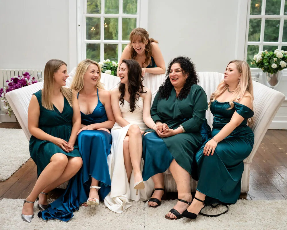 Wedding of Dora and Peter at Hutton Hall, Essex