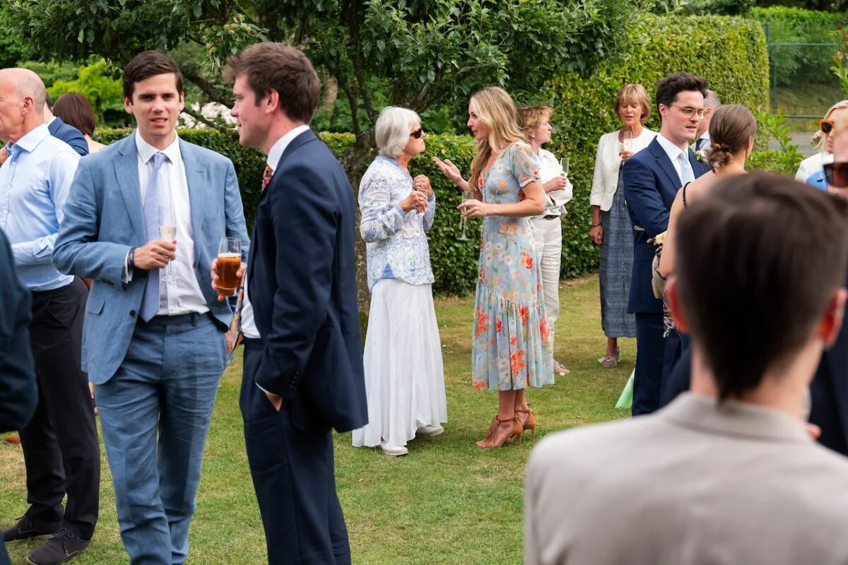 Leah and Oscar's wedding