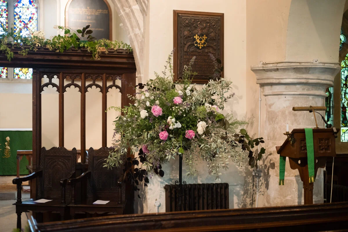 Leah and Oscar's wedding