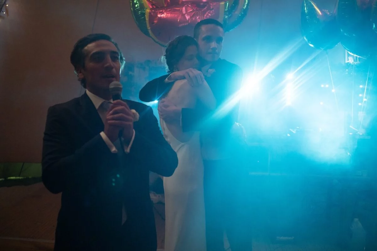 Leah and Oscar's wedding