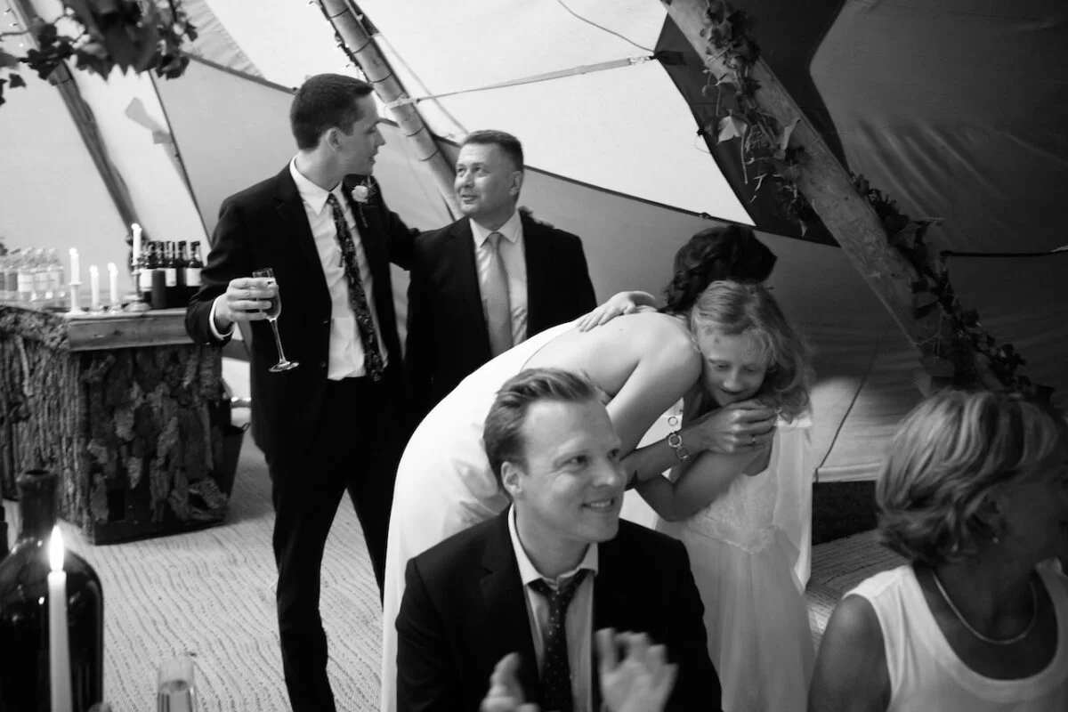 Leah and Oscar's wedding