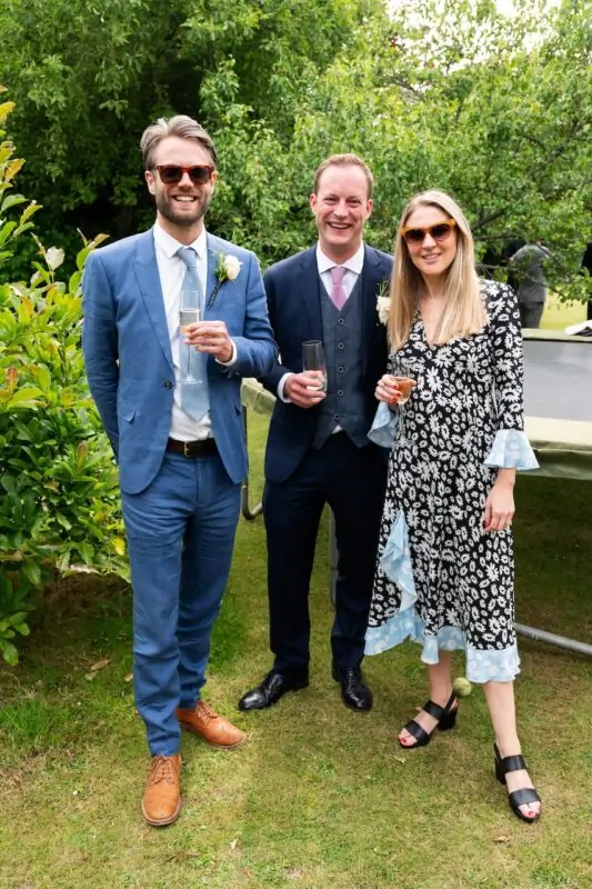 Leah and Oscar's wedding