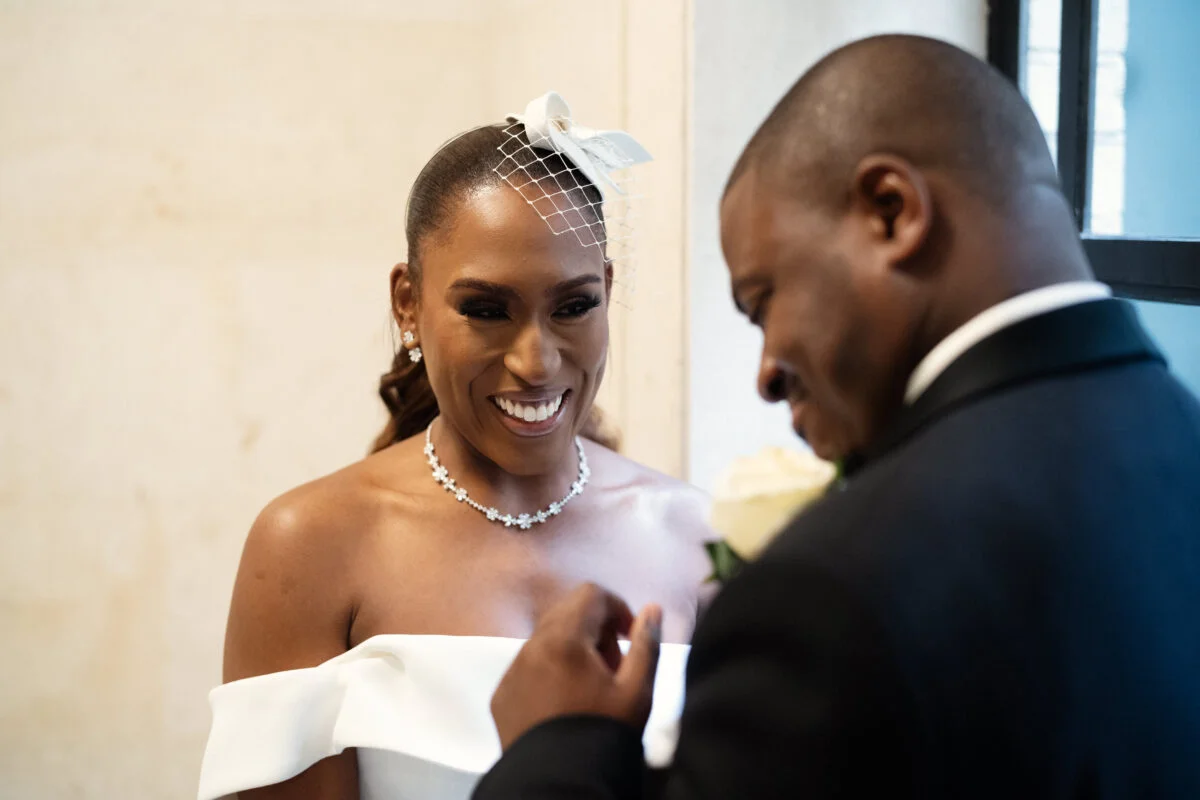 Eliona & Rotimi