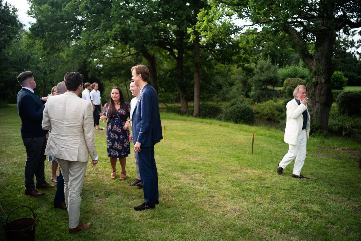 Leah and Oscar's wedding