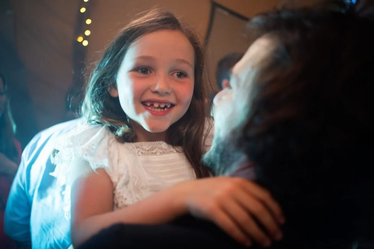 Leah and Oscar's wedding
