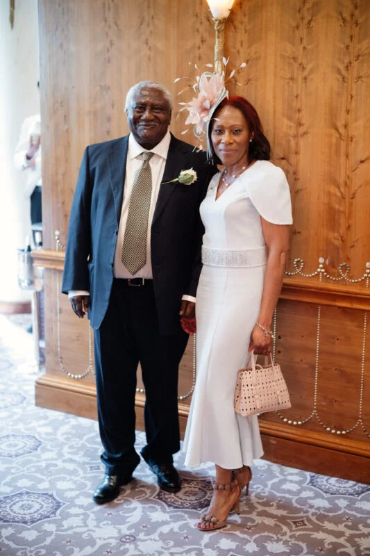 Eliona & Rotimi
