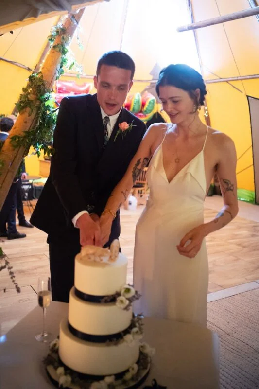 Leah and Oscar's wedding