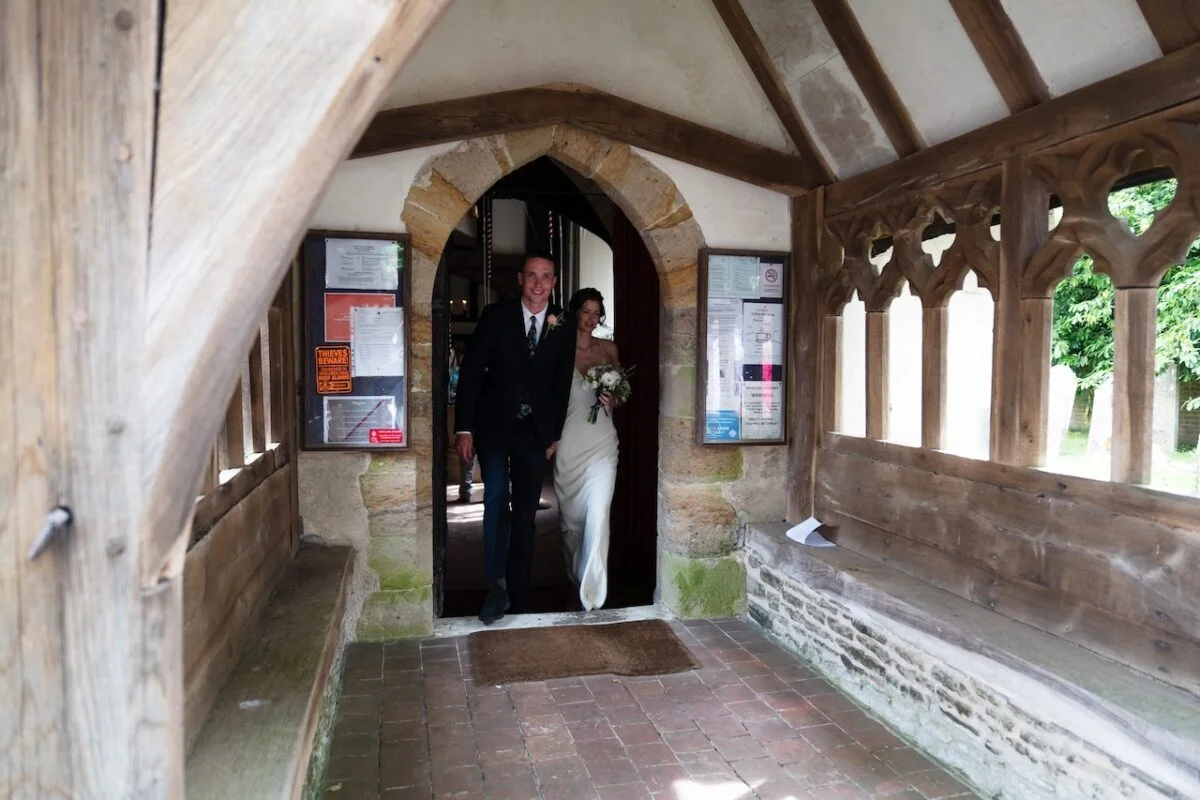 Leah and Oscar's wedding