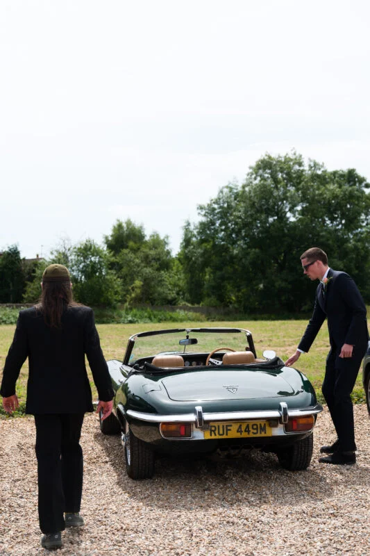Leah and Oscar's wedding