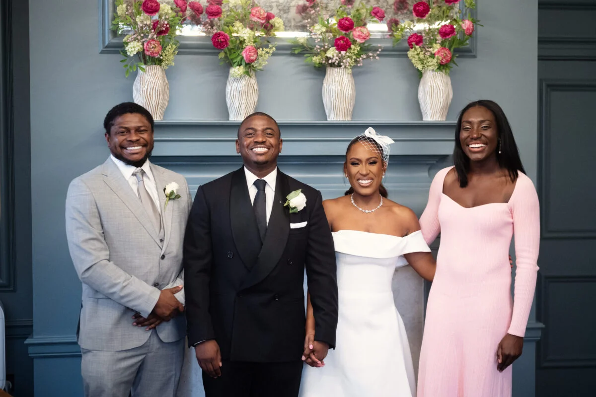 Eliona & Rotimi