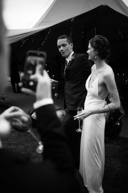 Leah and Oscar's wedding