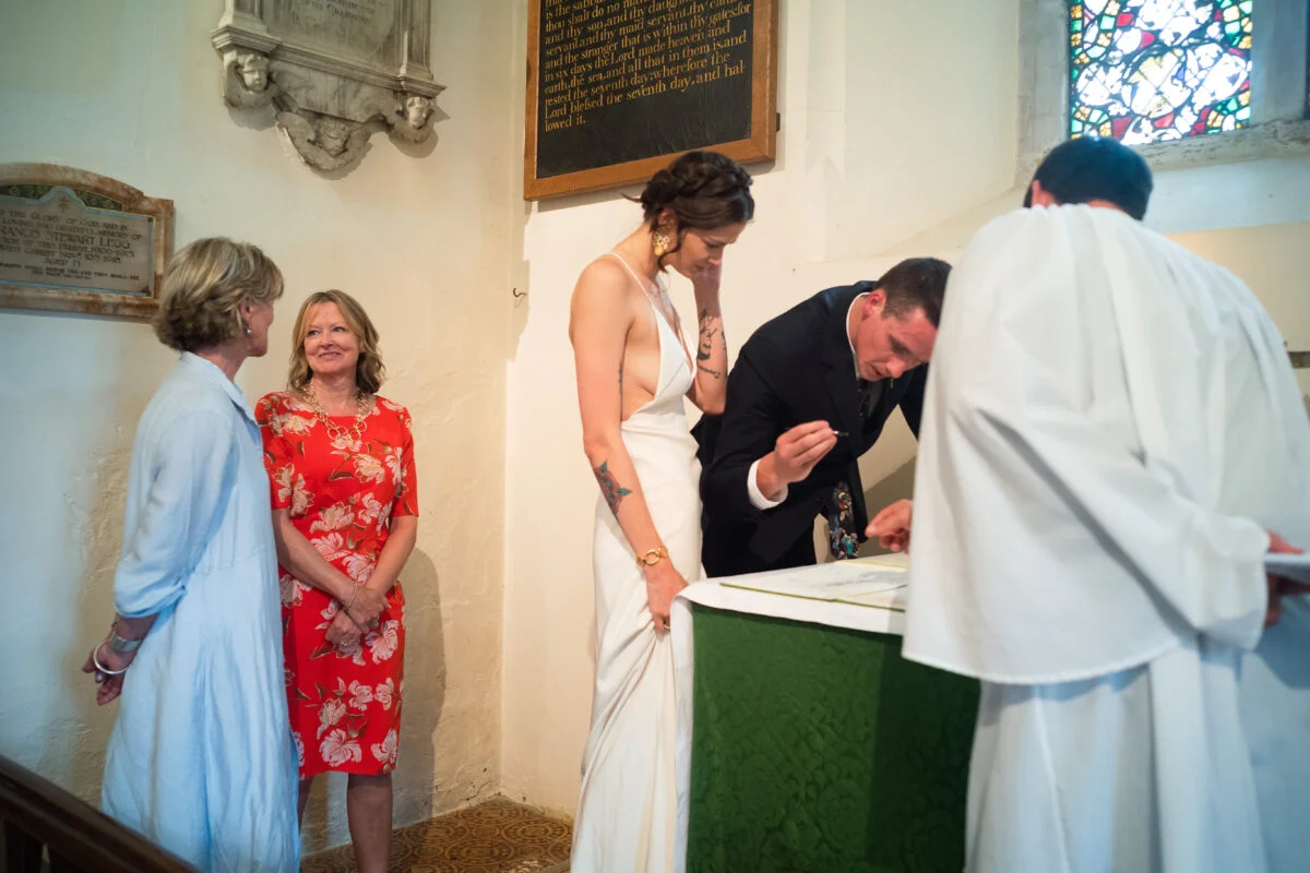 Leah and Oscar's wedding