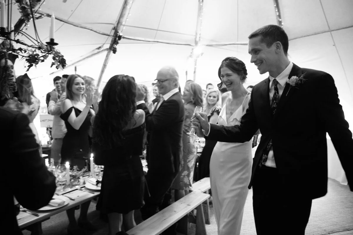 Leah and Oscar's wedding