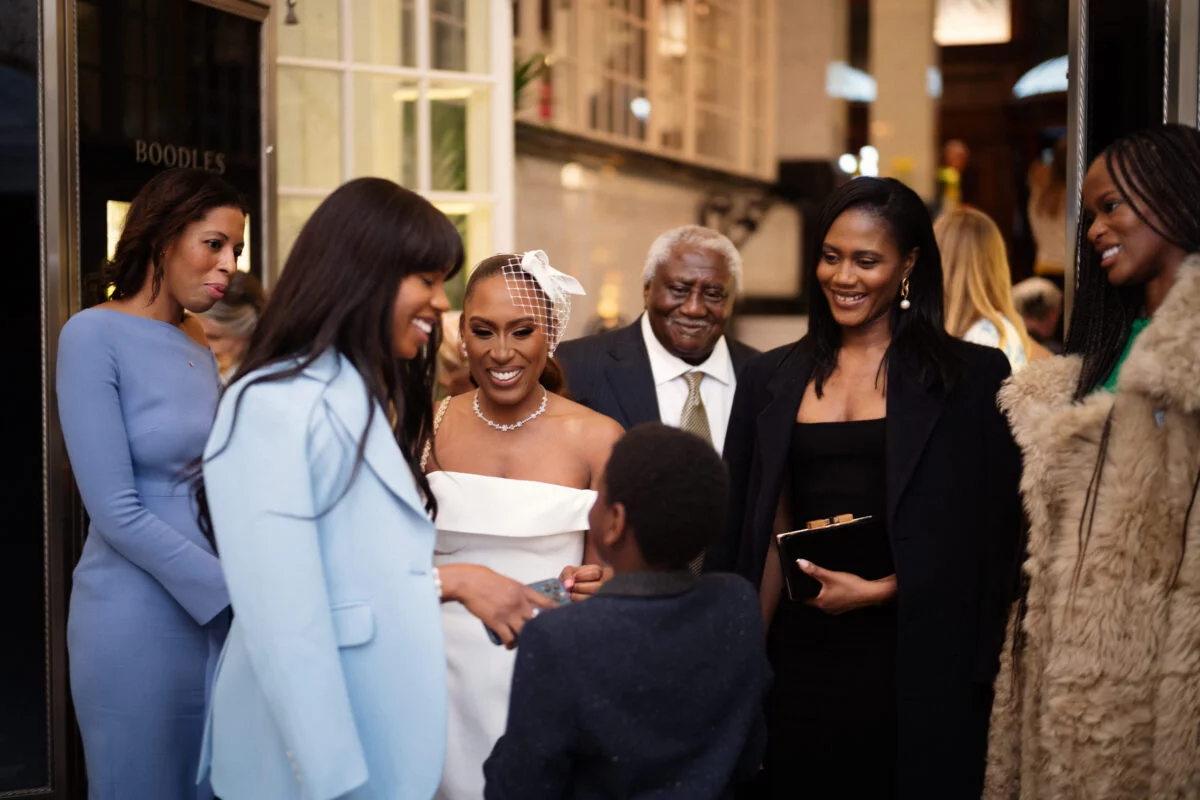 Eliona & Rotimi