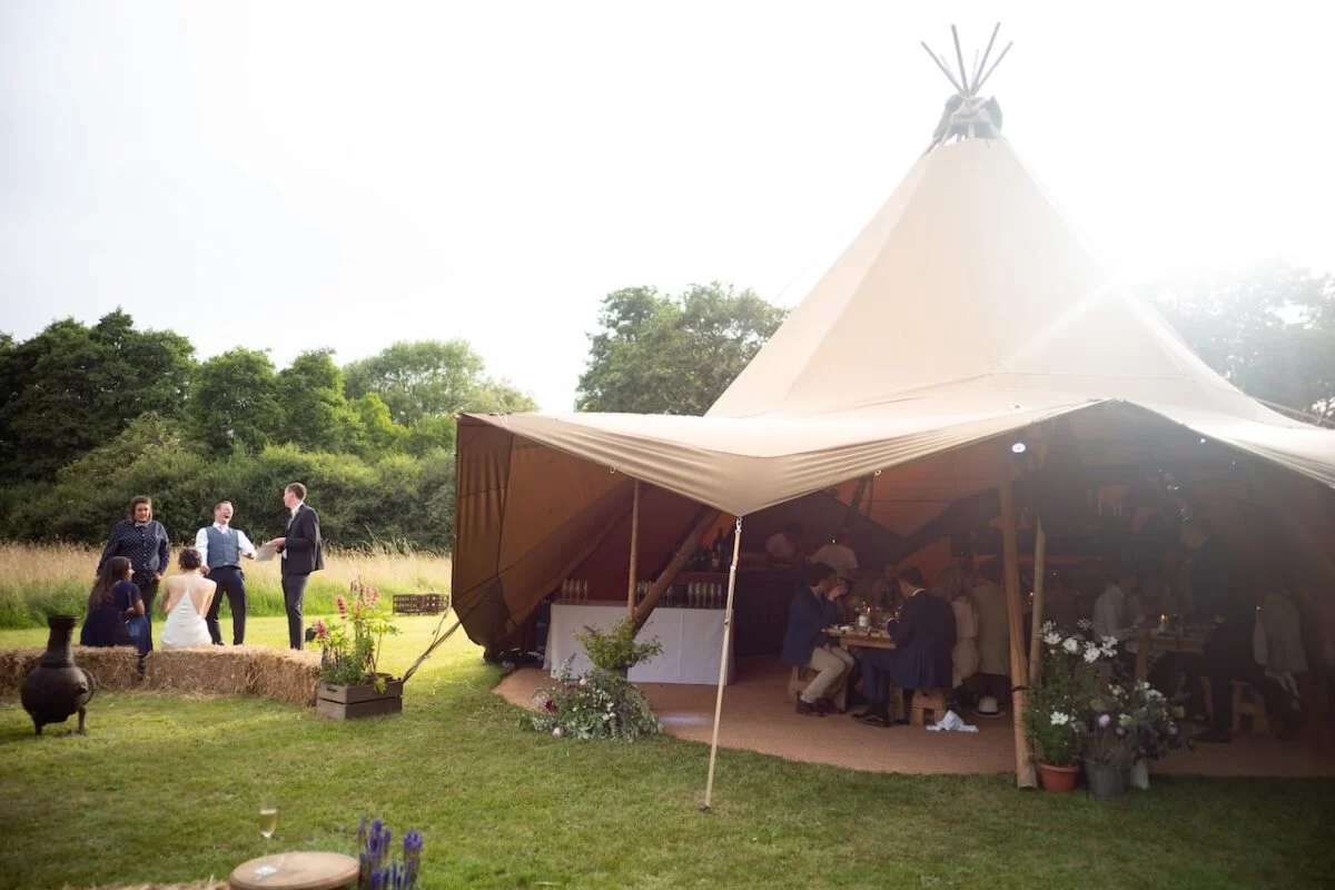 Leah and Oscar's wedding