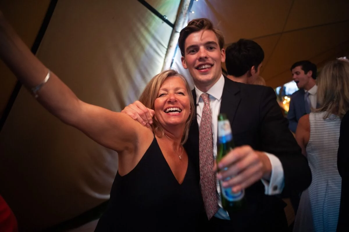 Leah and Oscar's wedding