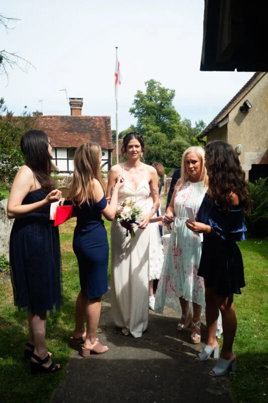 Leah and Oscar's wedding