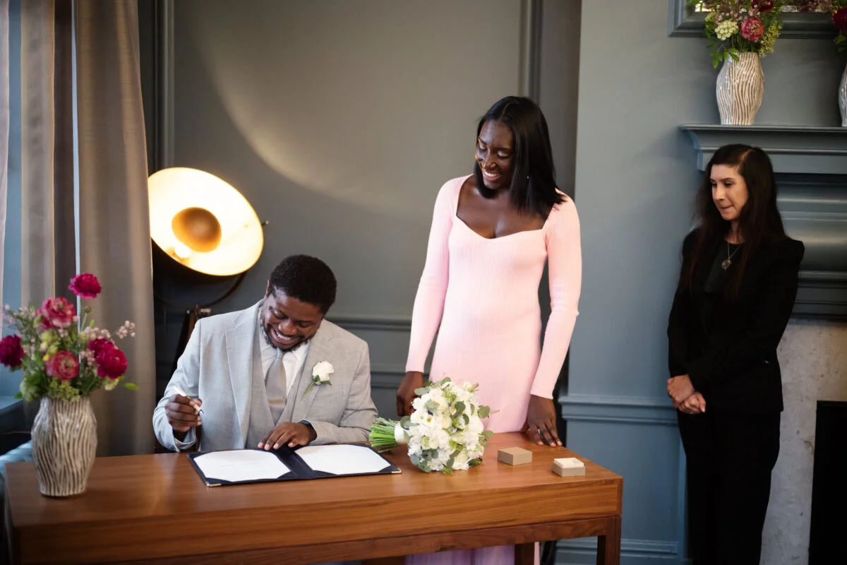 Eliona & Rotimi
