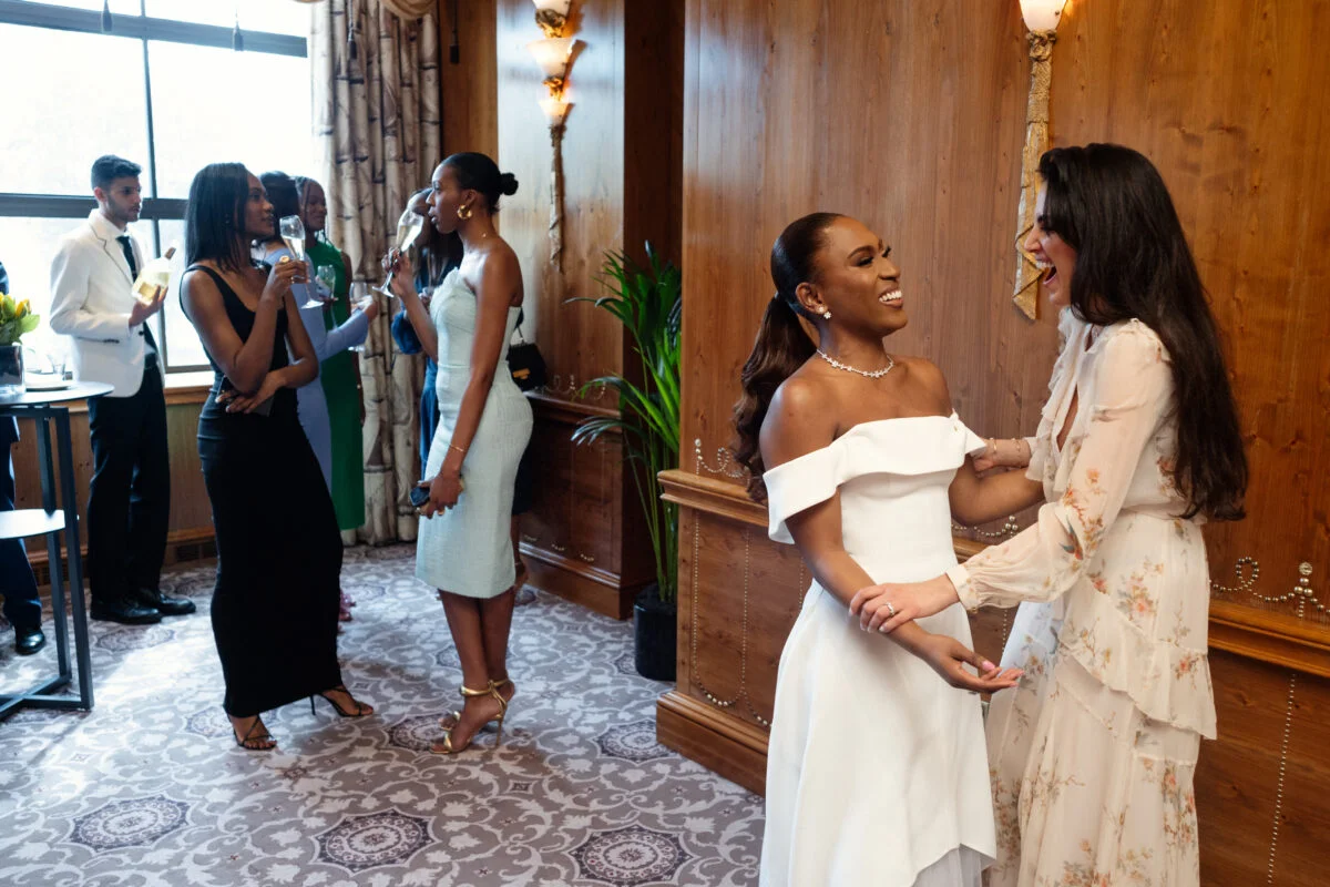 Eliona & Rotimi