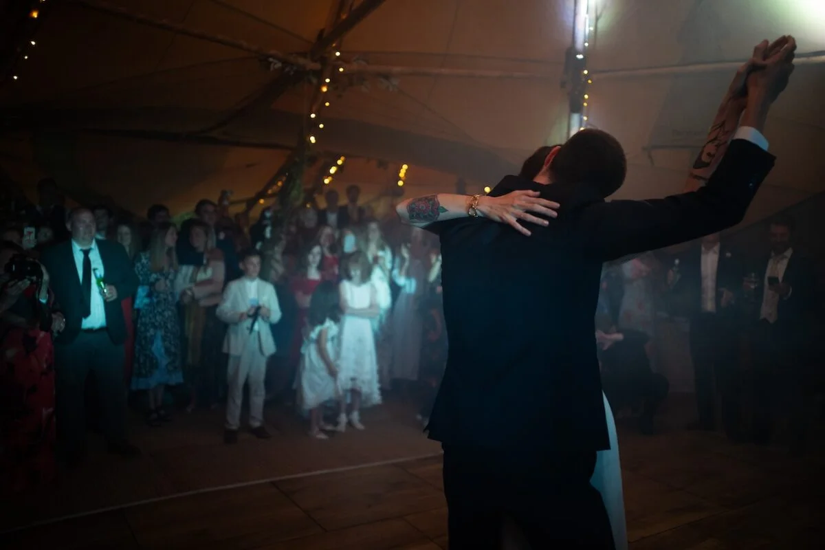 Leah and Oscar's wedding
