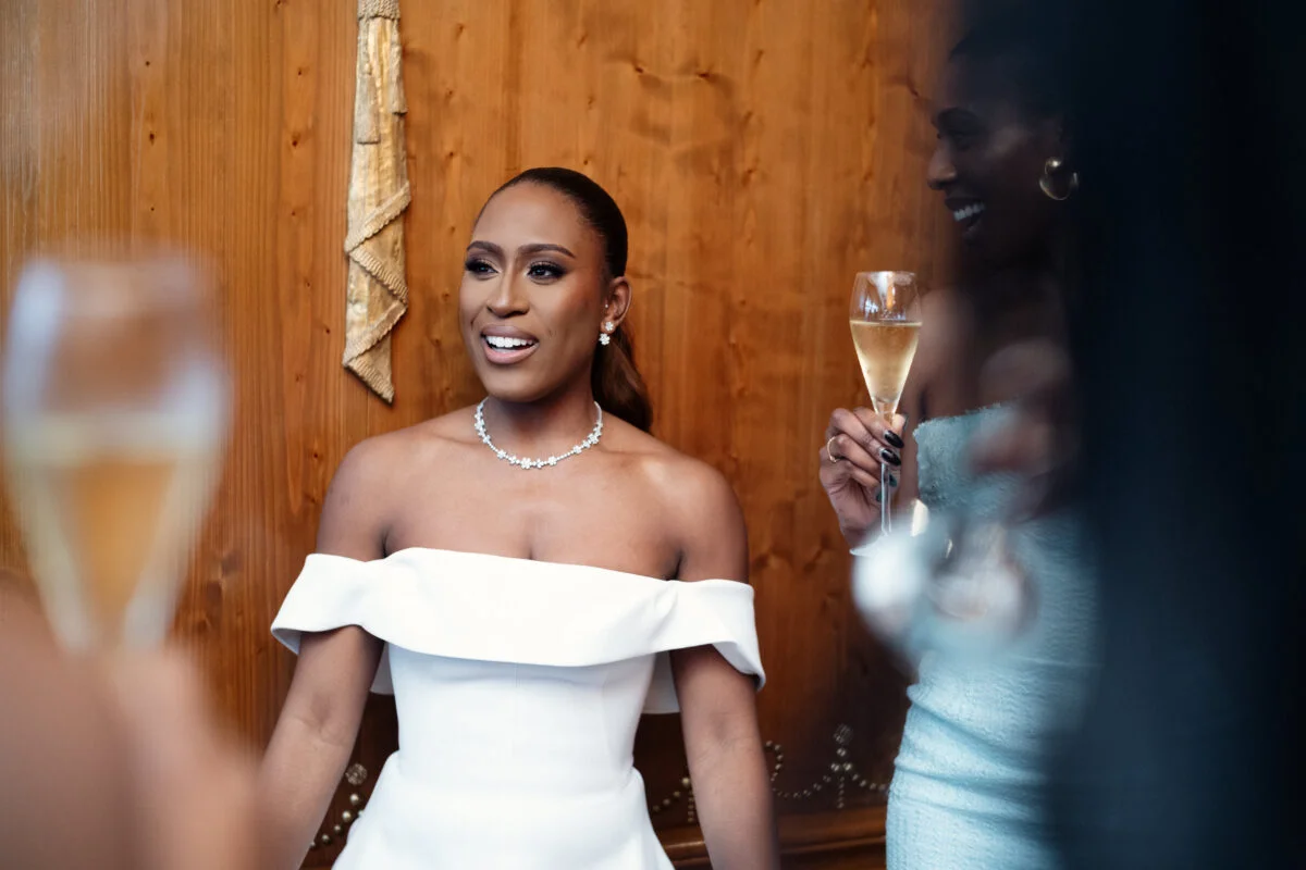 Eliona & Rotimi