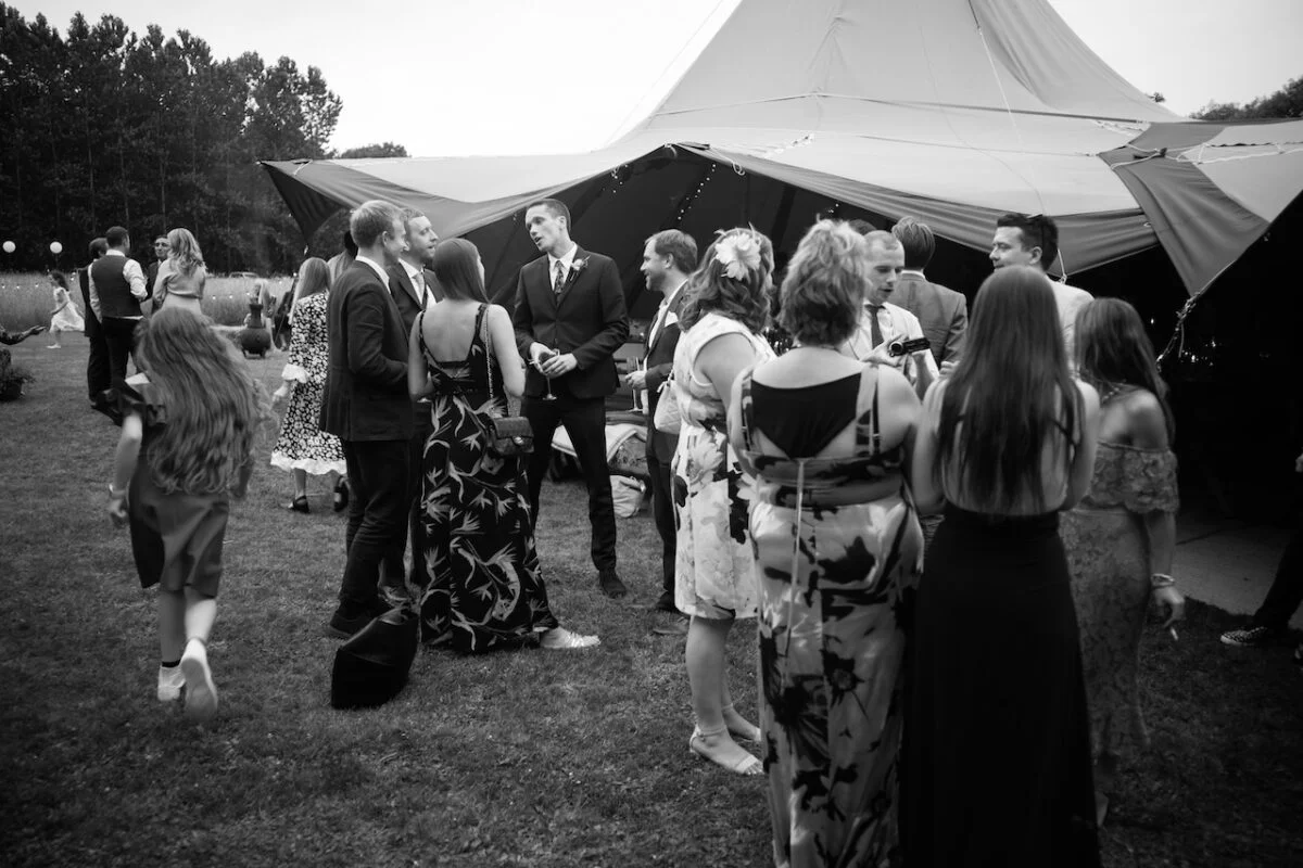 Leah and Oscar's wedding