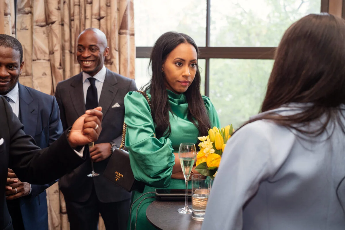 Eliona & Rotimi