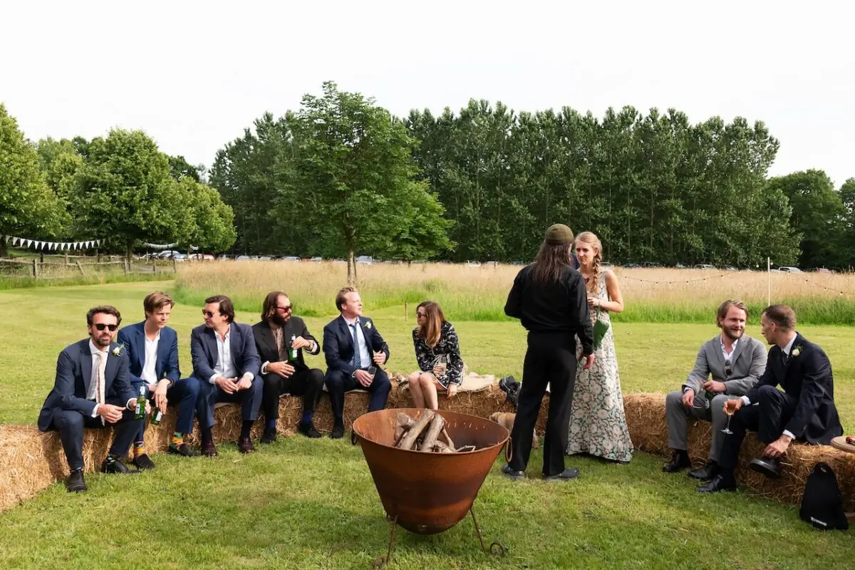 Leah and Oscar's wedding