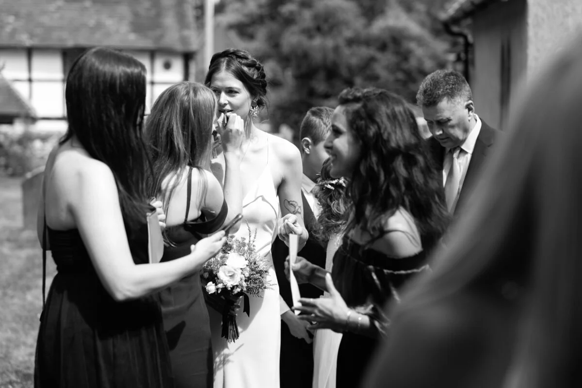 Leah and Oscar's wedding